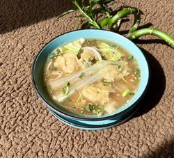 Supă Won Ton
